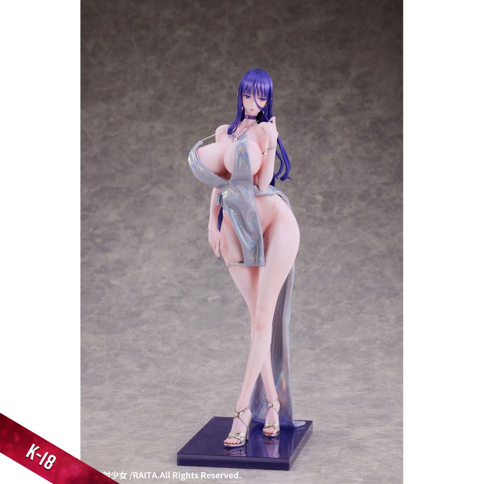 Absolute Pure White Magical Girl 1/6 Misa Suzuhara Dress Ver. -Figuuri