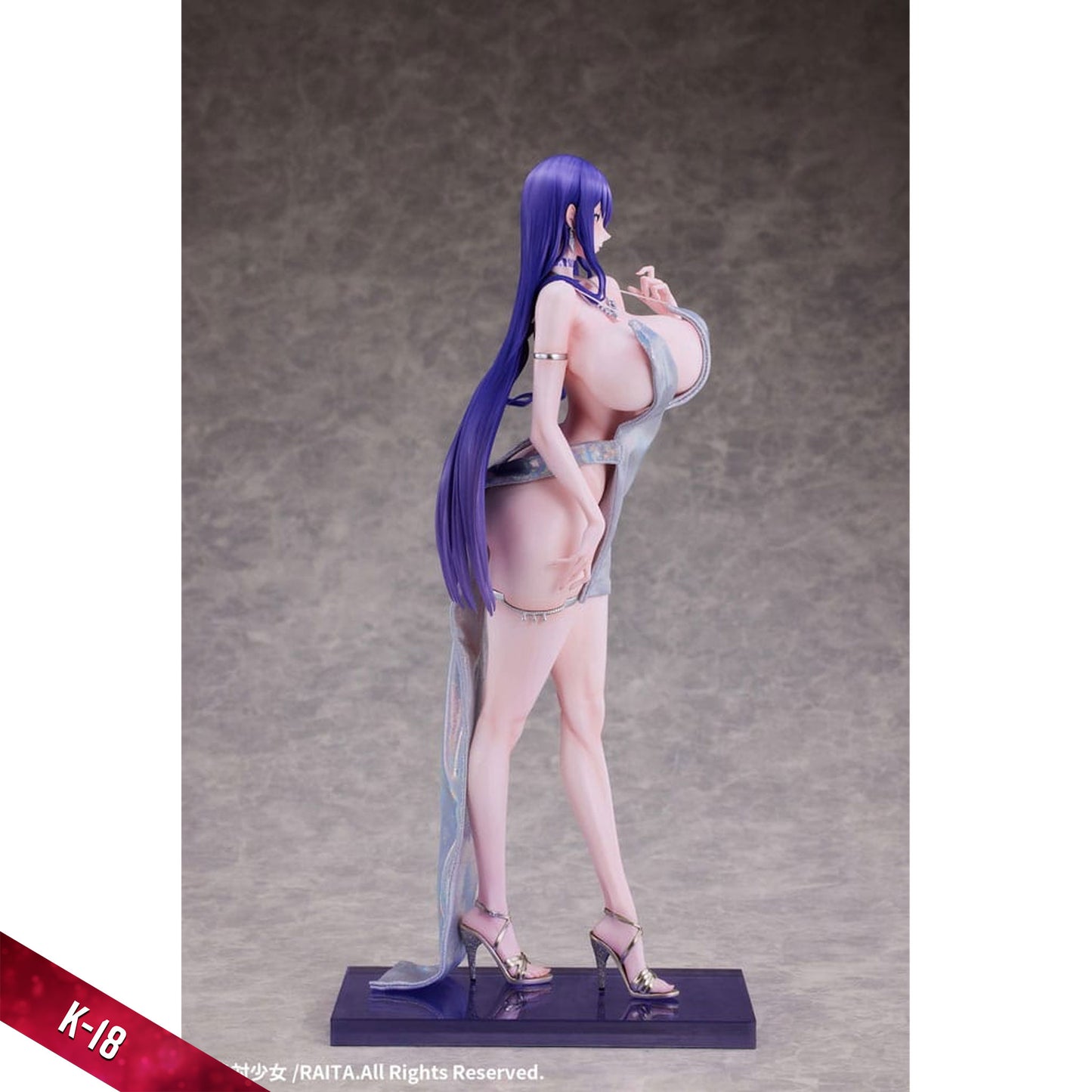 Absolute Pure White Magical Girl 1/6 Misa Suzuhara Dress Ver. -Figuuri