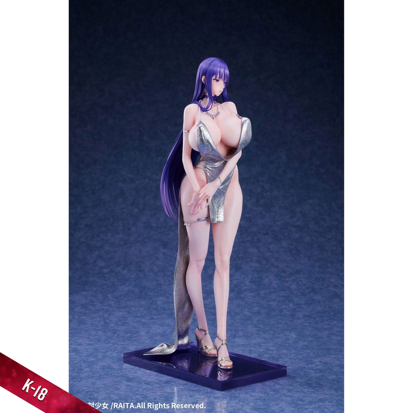 Absolute Pure White Magical Girl 1/6 Misa Suzuhara Dress Ver. -Figuuri