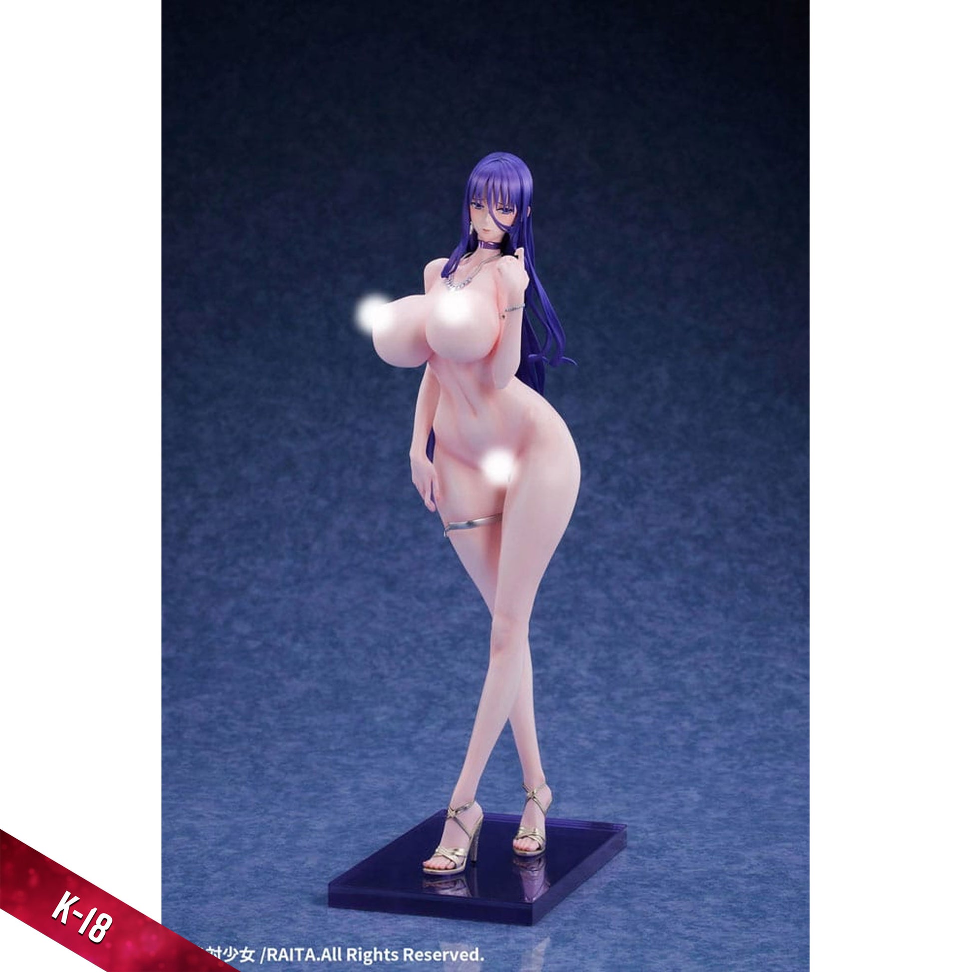 Absolute Pure White Magical Girl 1/6 Misa Suzuhara Dress Ver. -Figuuri