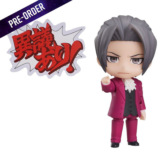 Ace Attorney Nendoroid Miles Edgeworth -Action Figure