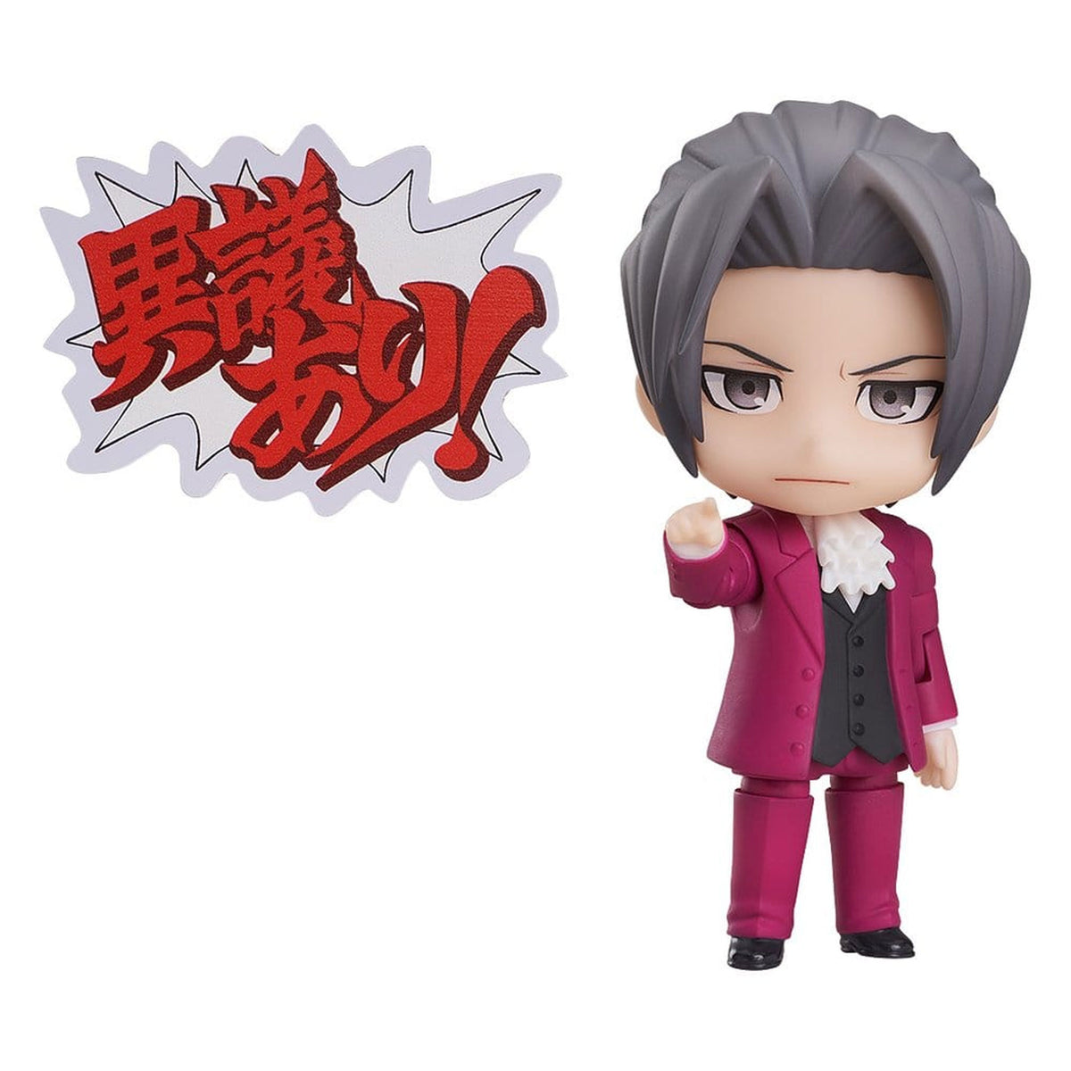 Ace Attorney Nendoroid Miles Edgeworth -Action Figure