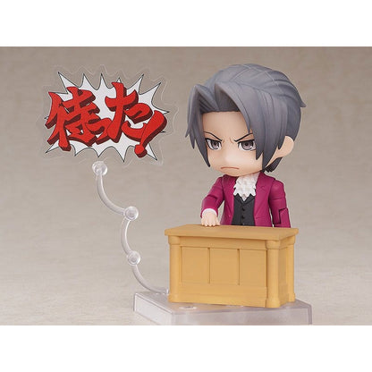 Ace Attorney Nendoroid Miles Edgeworth -Action Figure