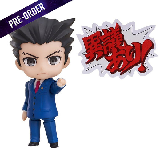 Ace Attorney Nendoroid Phoenix Wright -Action Figure 
