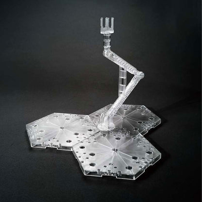 Action Base 4 Clear -Model kit