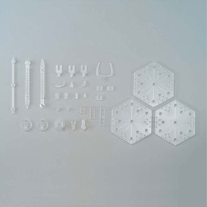 Action Base 4 Clear -Model kit