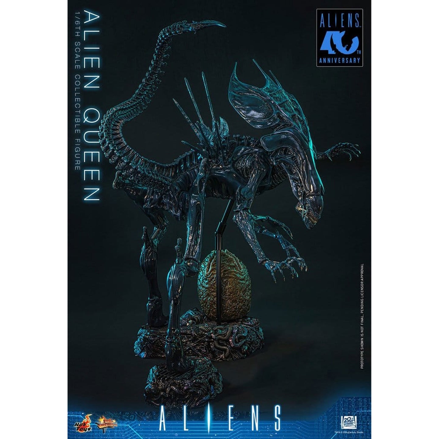 Alien 1/6 Alien Queen -Action Figure