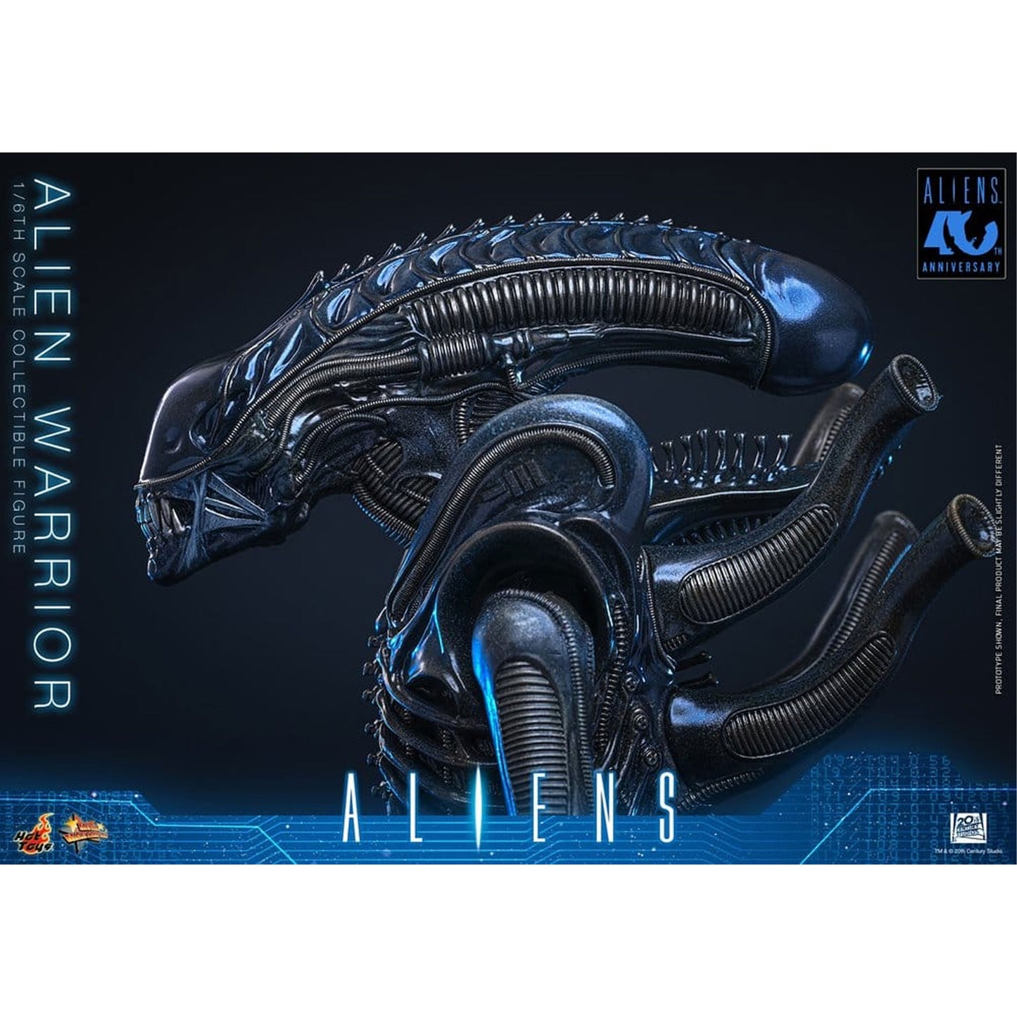 Alien Movie Masterpiece 1/6 Alien Warrior -Action Figure