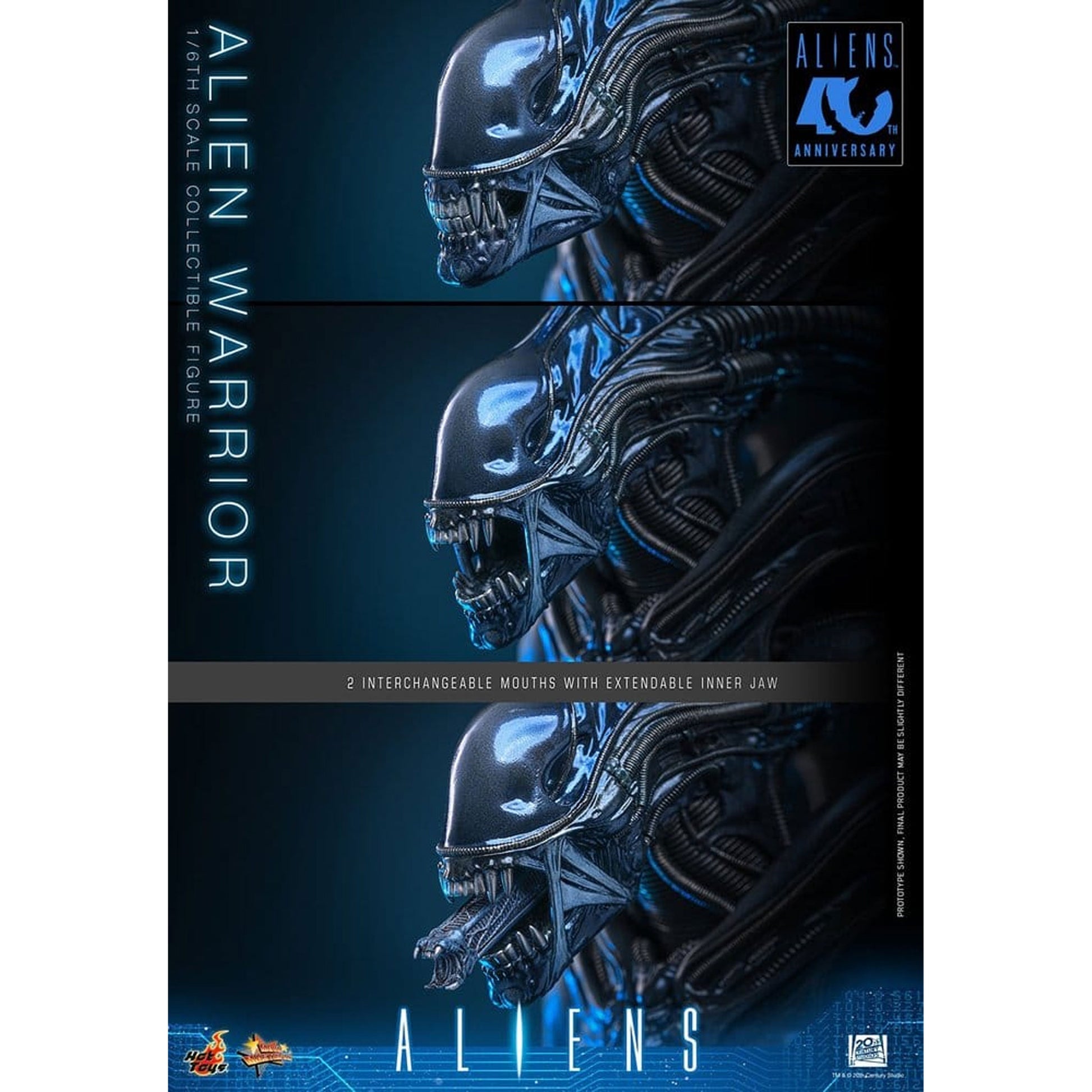 Alien Movie Masterpiece 1/6 Alien Warrior -Action Figure