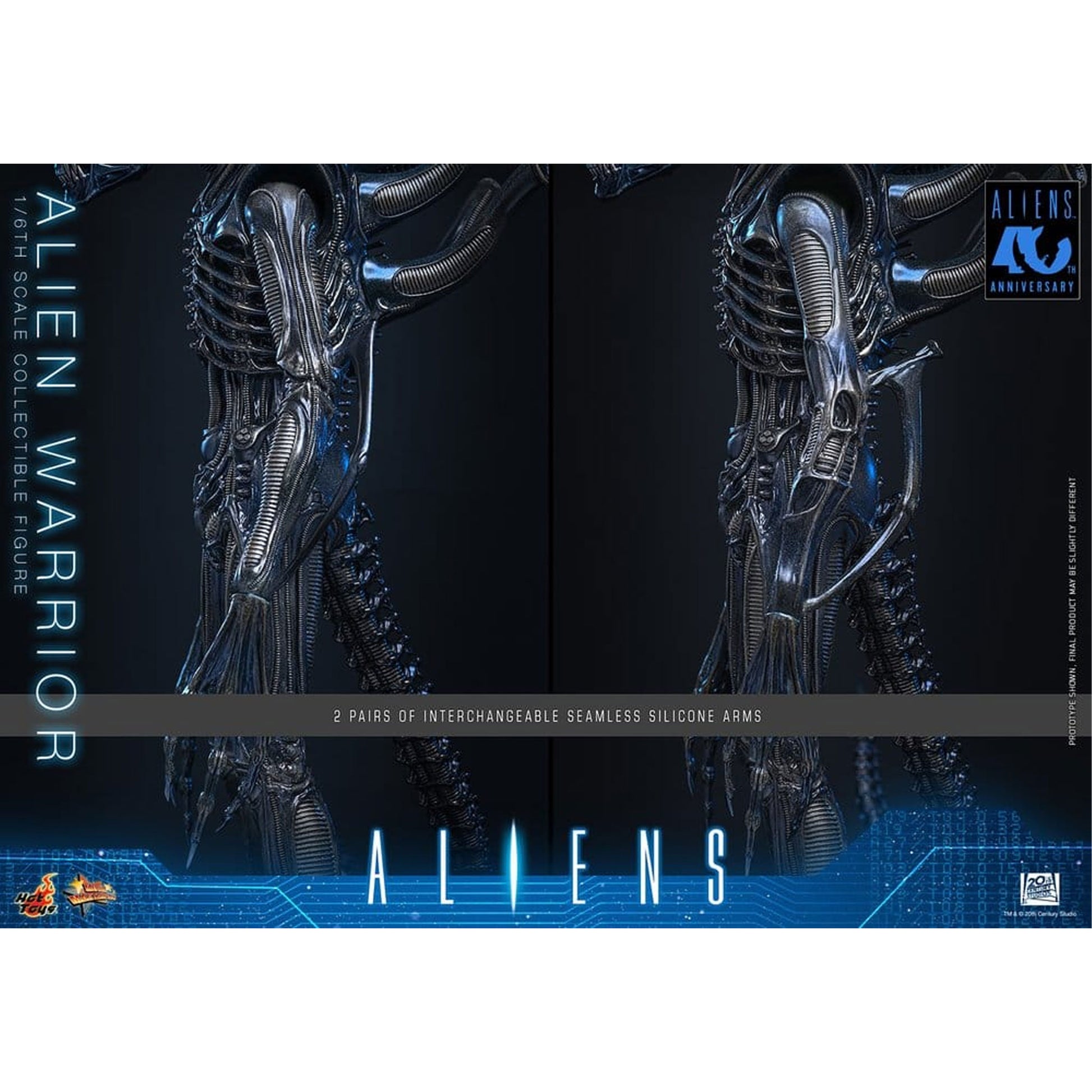 Alien Movie Masterpiece 1/6 Alien Warrior -Action Figure