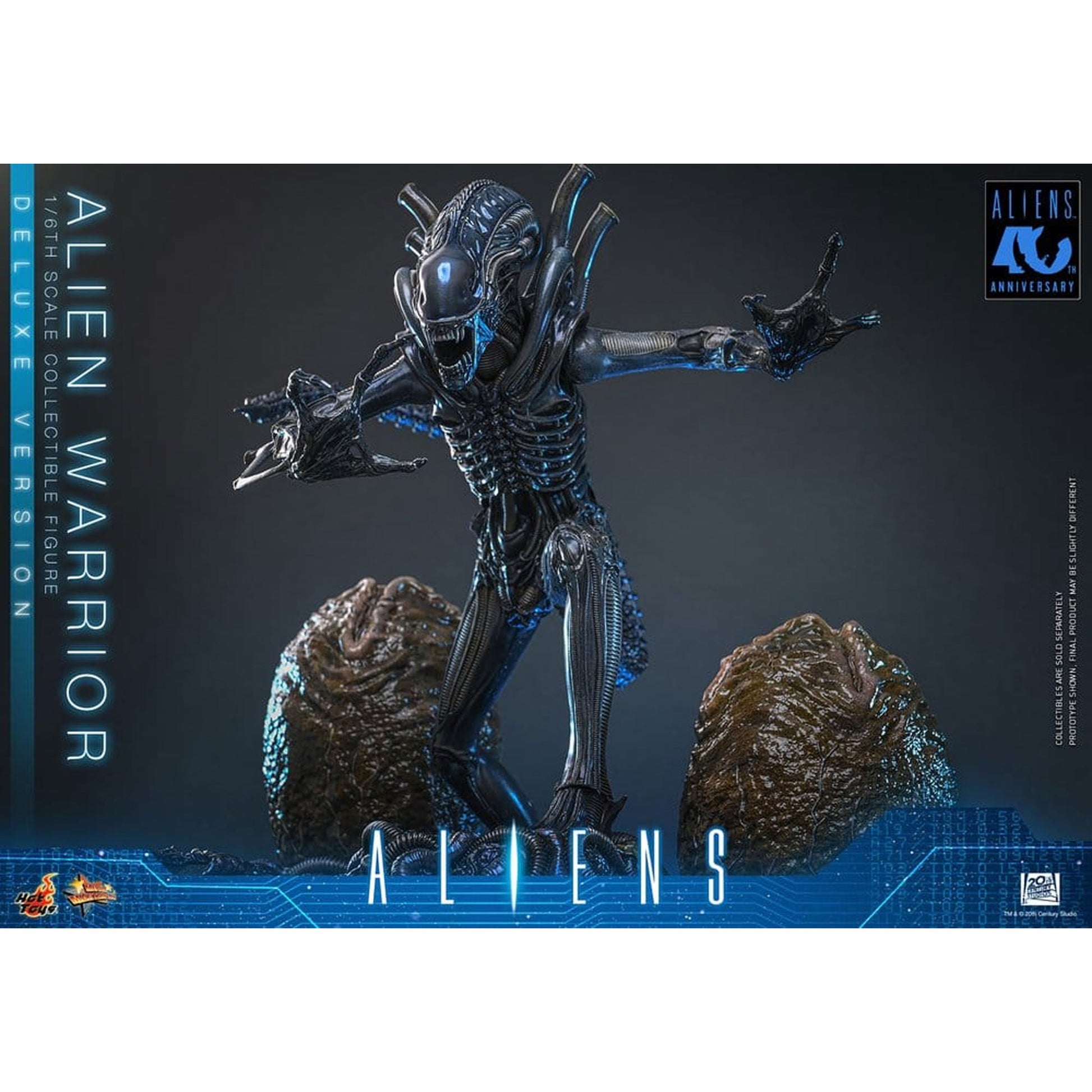 Alien Movie Masterpiece 1/6 Alien Warrior (Deluxe Version) -Action Figure