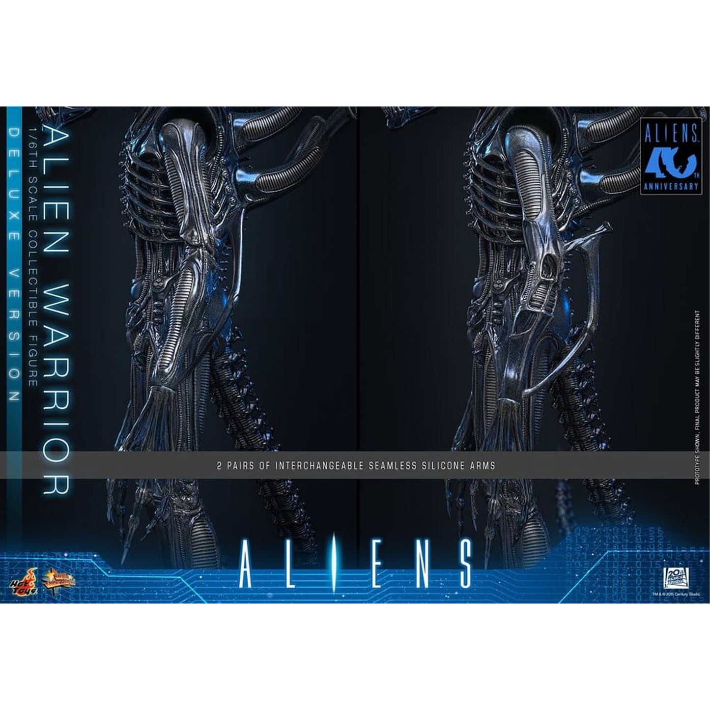 Alien Movie Masterpiece 1/6 Alien Warrior (Deluxe Version) -Action Figure