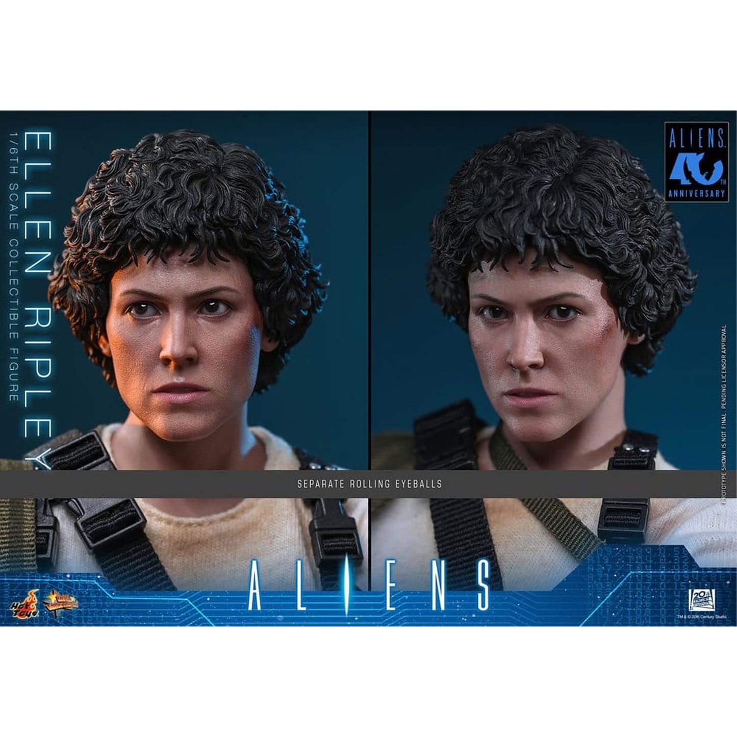 Alien Movie Masterpiece 1/6 Ellen Ripley -Action Figure