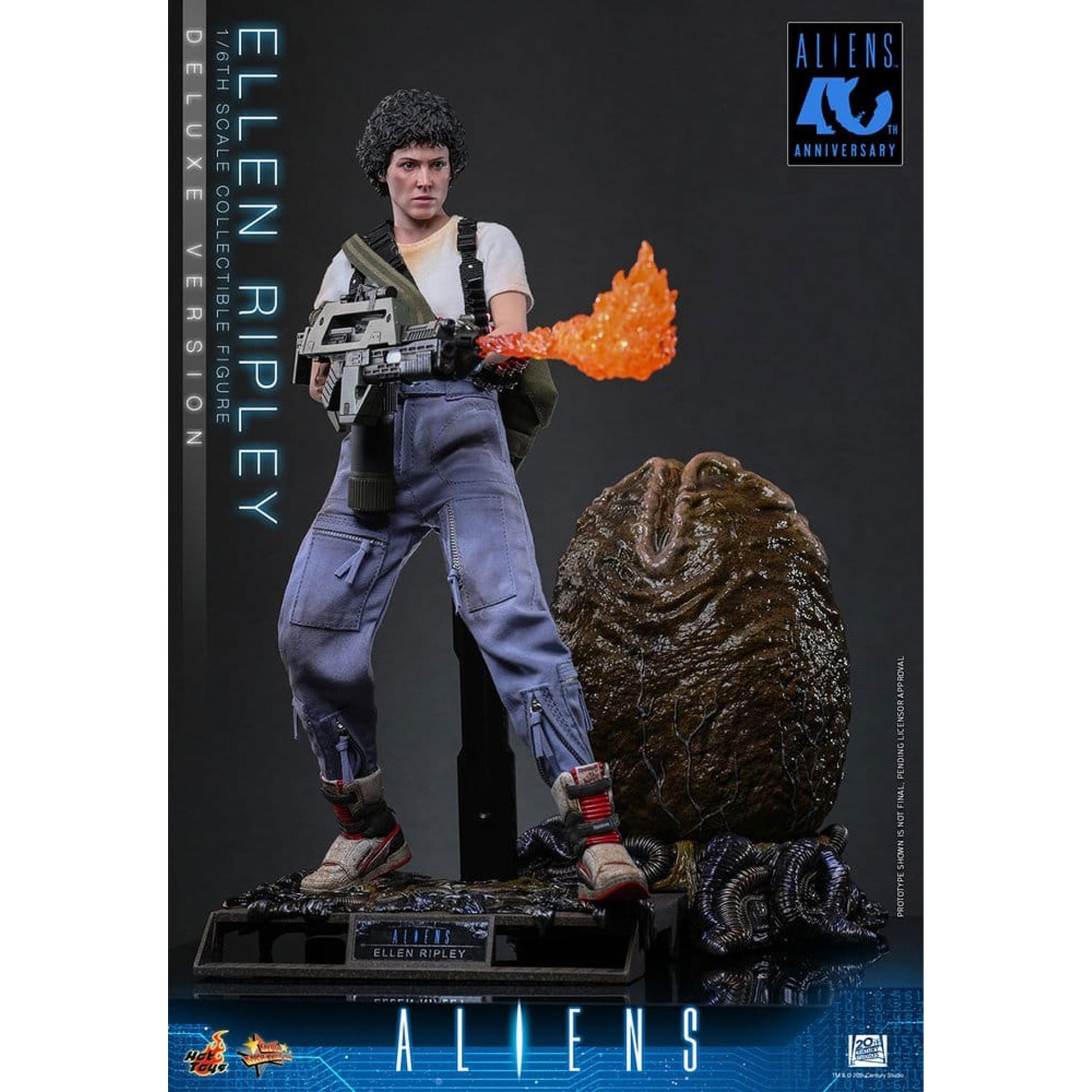 Alien Movie Masterpiece 1/6 Ellen Ripley (Deluxe Version) -Action Figure