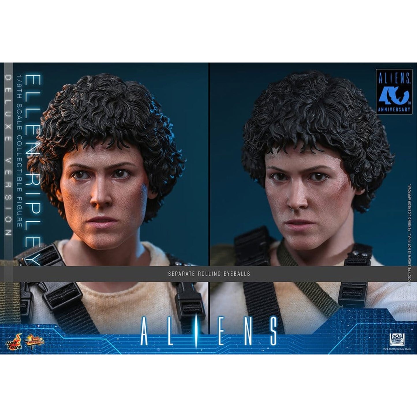 Alien Movie Masterpiece 1/6 Ellen Ripley (Deluxe Version) -Action Figure