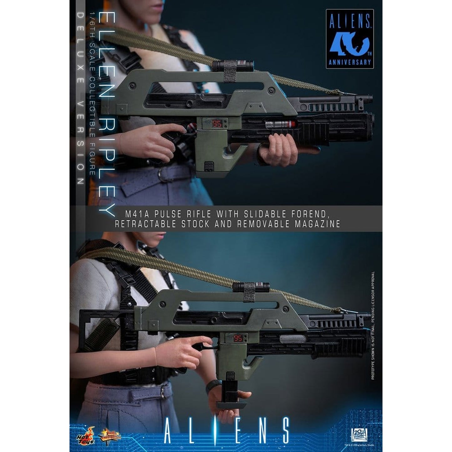 Alien Movie Masterpiece 1/6 Ellen Ripley (Deluxe Version) -Action Figure