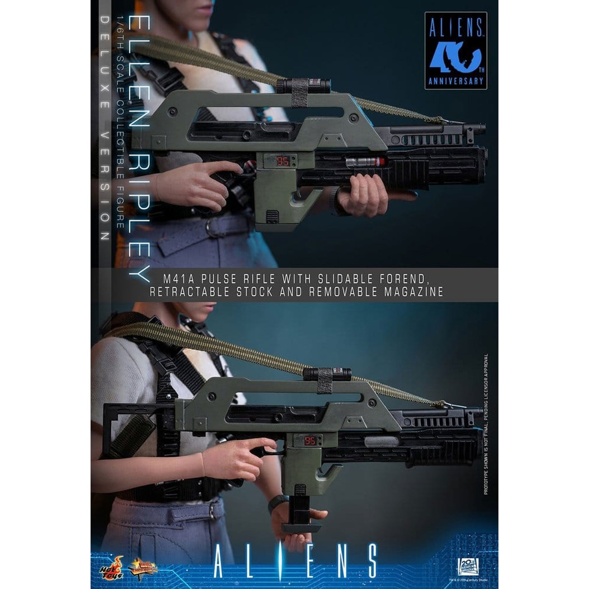 Alien Movie Masterpiece 1/6 Ellen Ripley (Deluxe Version) -Action Figure