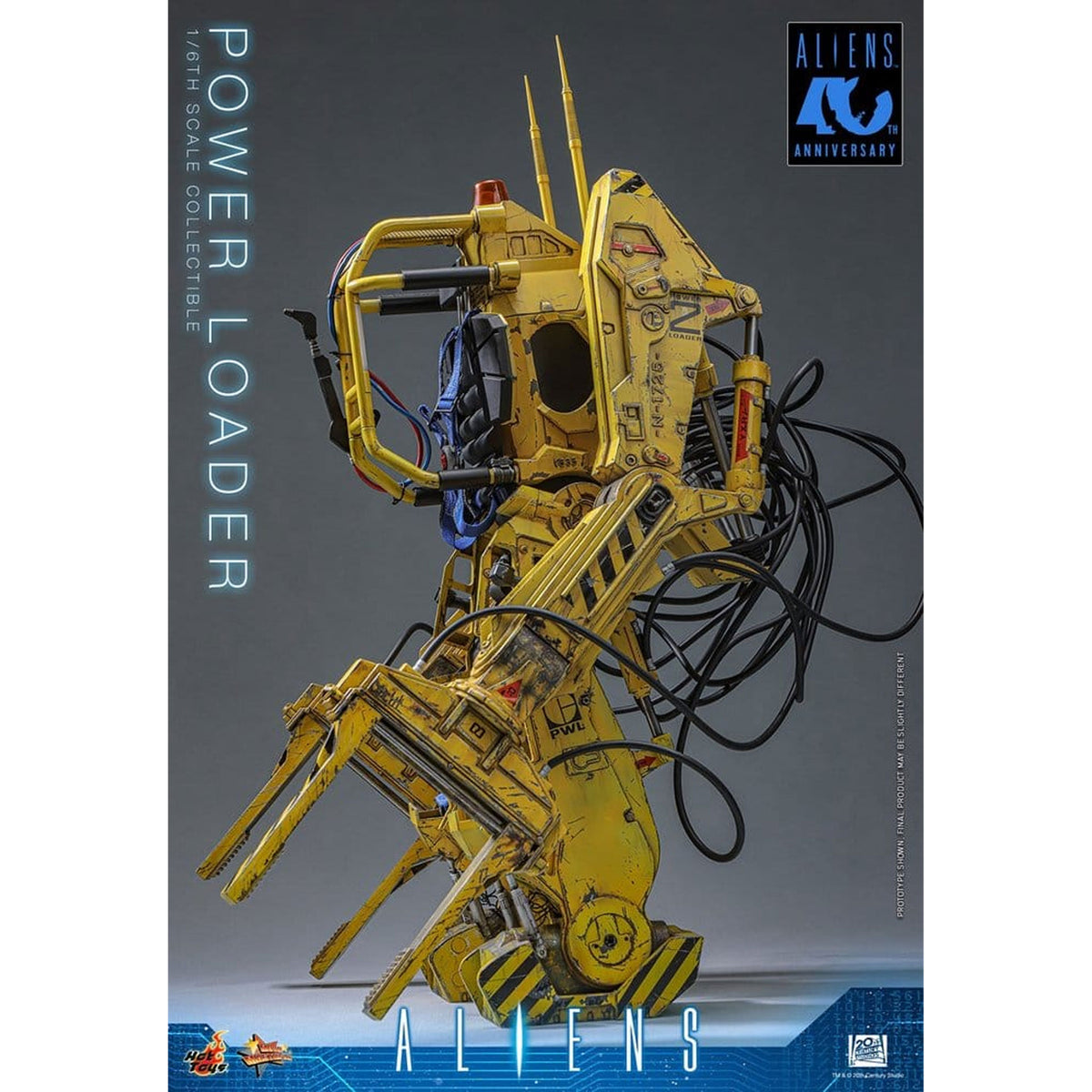 Alien Movie Masterpiece 1/6 Power Loader -Action Figure
