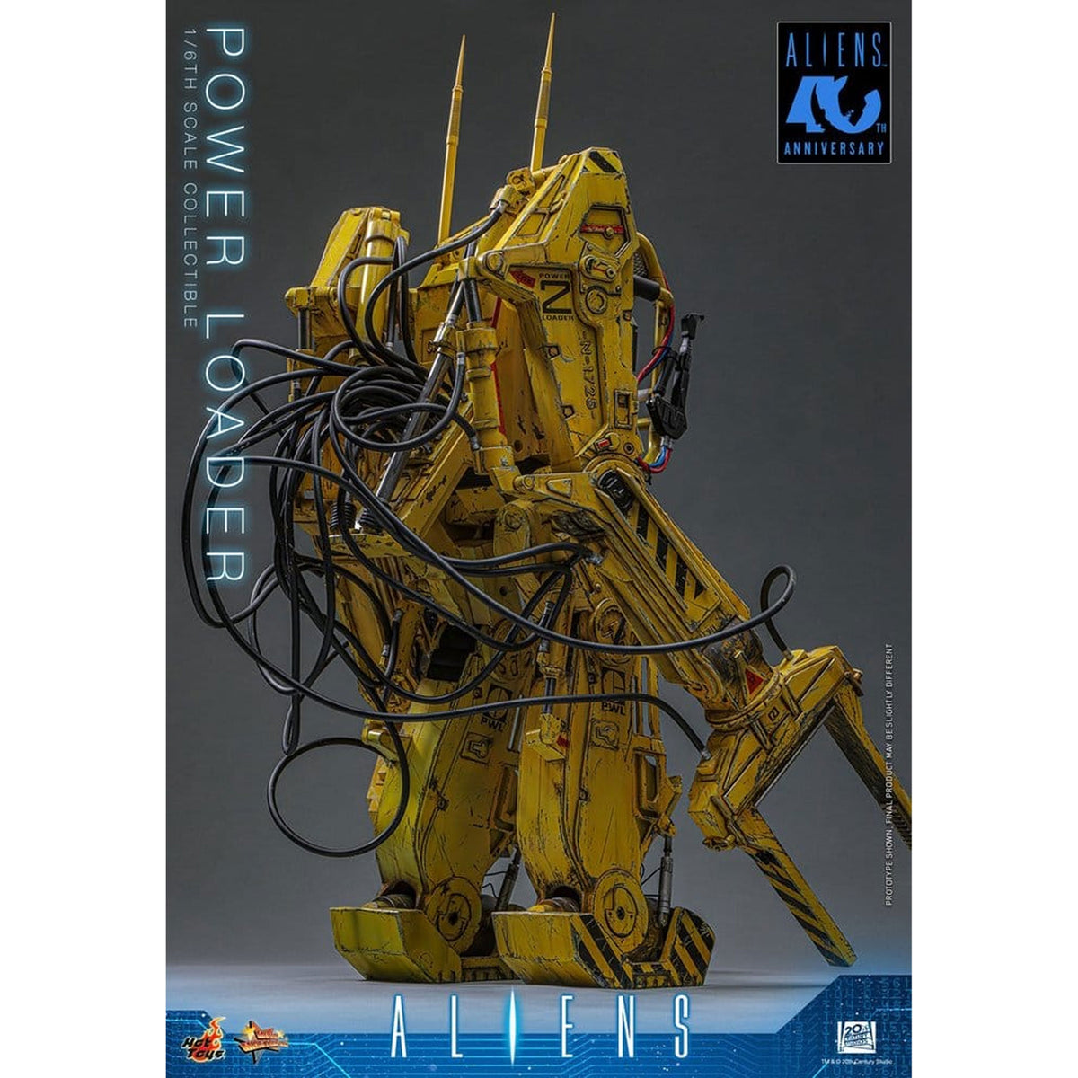 Alien Movie Masterpiece 1/6 Power Loader -Action Figure
