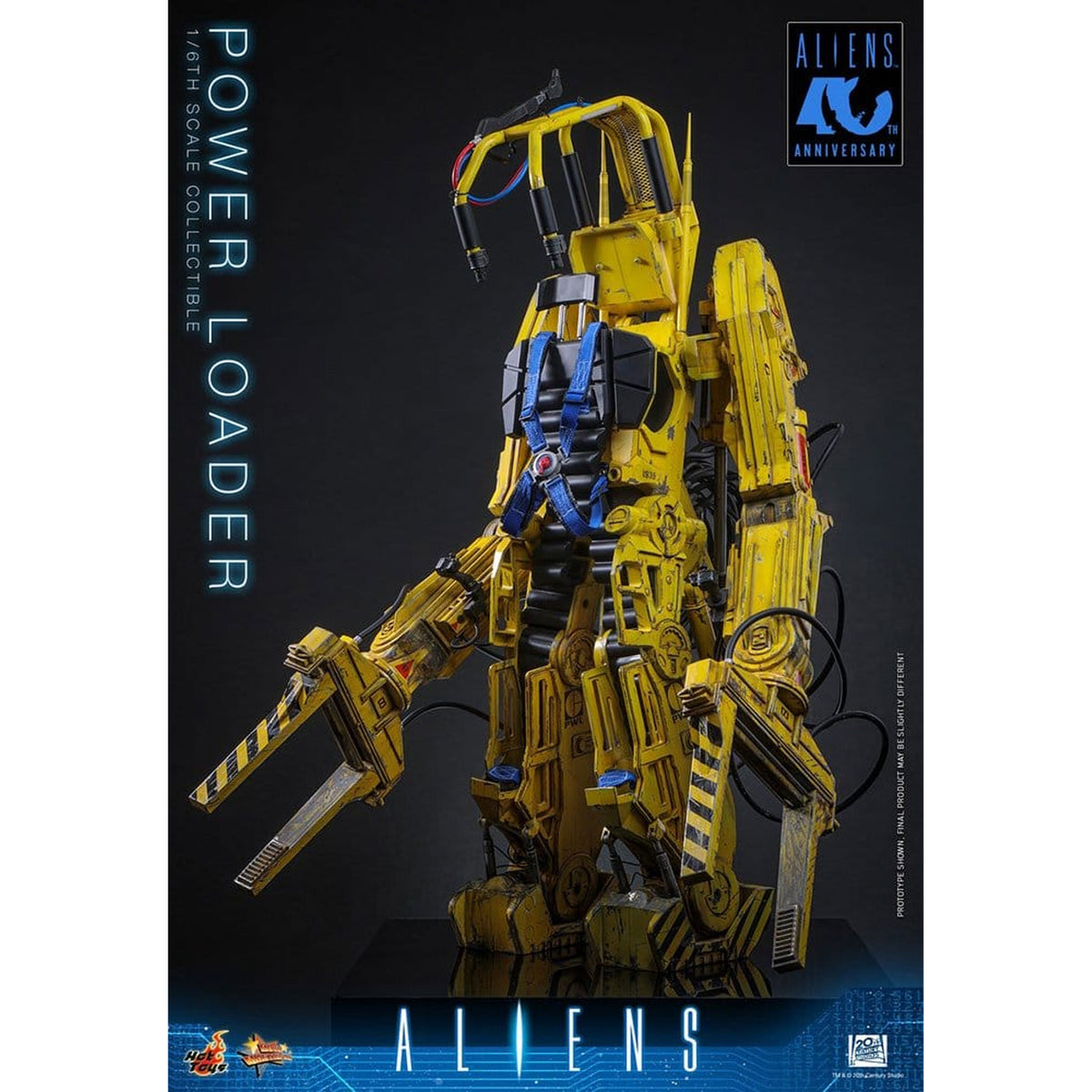 Alien Movie Masterpiece 1/6 Power Loader -Action Figure