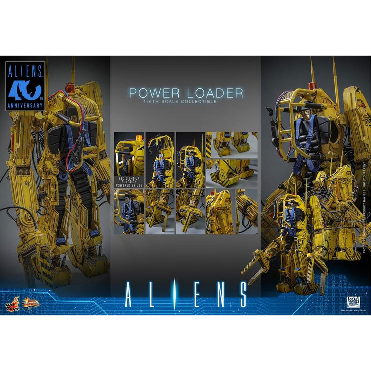 Alien Movie Masterpiece 1/6 Power Loader -Action Figure
