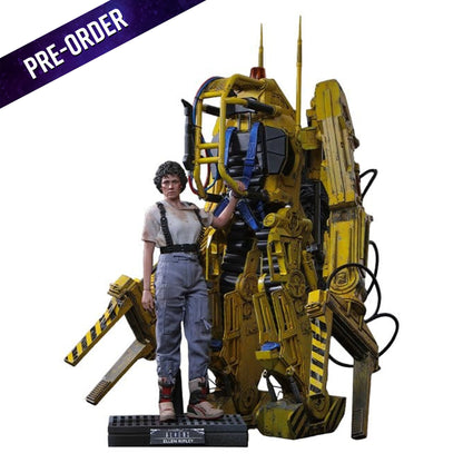 Alien Movie Masterpiece 1/6 Ellen Ripley and Power Loader -Figure Set 