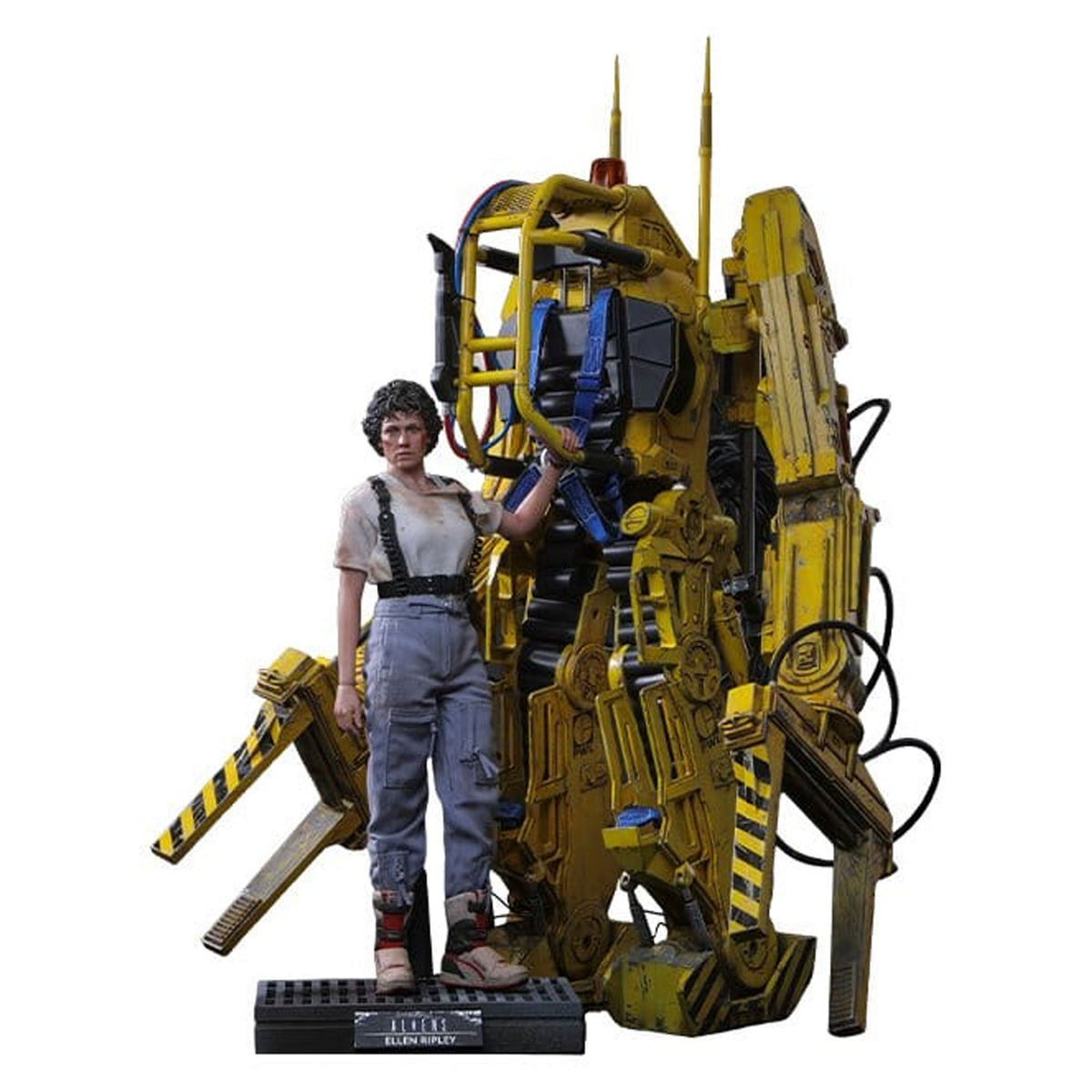 Alien Movie Masterpiece 1/6 Ellen Ripley and Power Loader -Figure Set 