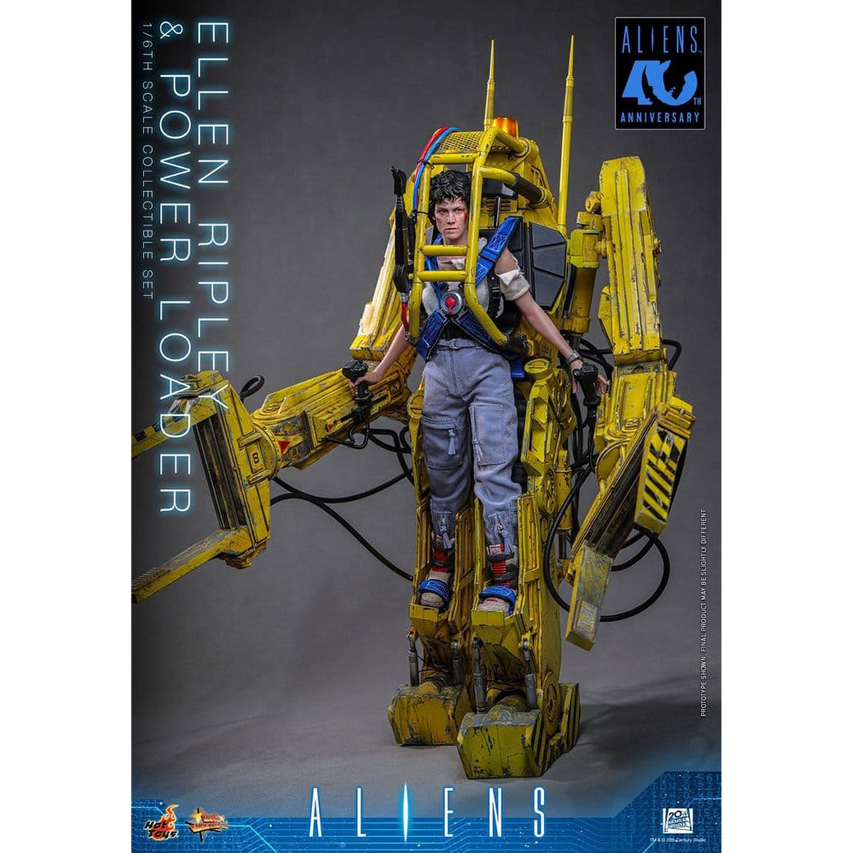 Alien Movie Masterpiece 1/6 Ellen Ripley and Power Loader -Figure Set 