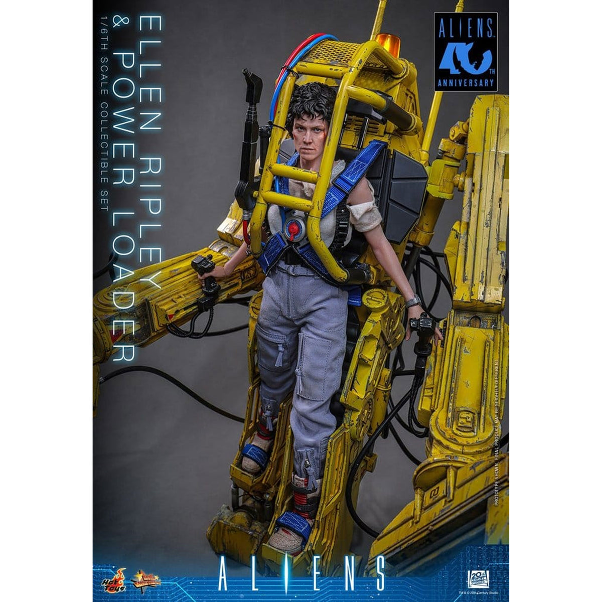 Alien Movie Masterpiece 1/6 Ellen Ripley and Power Loader -Figure Set 