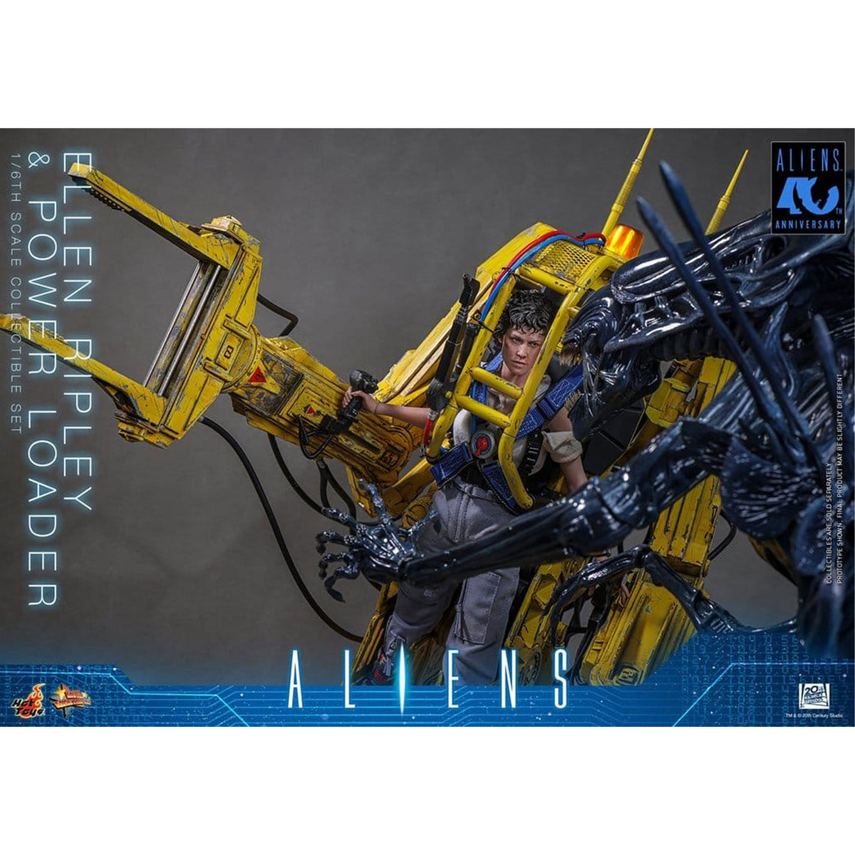 Alien Movie Masterpiece 1/6 Ellen Ripley and Power Loader -Figure Set 