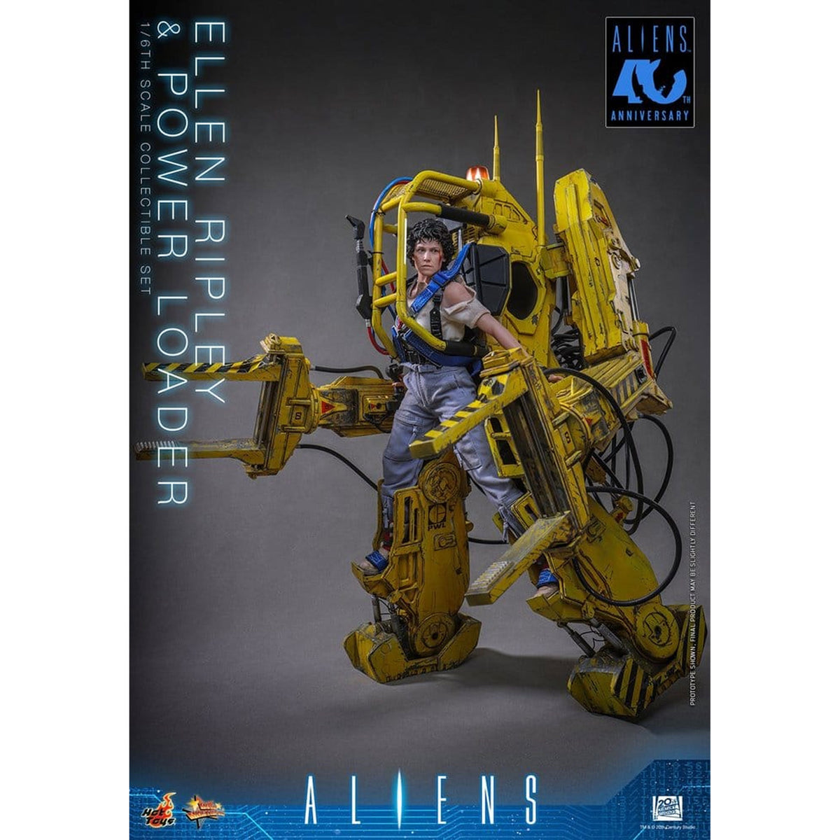 Alien Movie Masterpiece 1/6 Ellen Ripley and Power Loader -Figure Set 