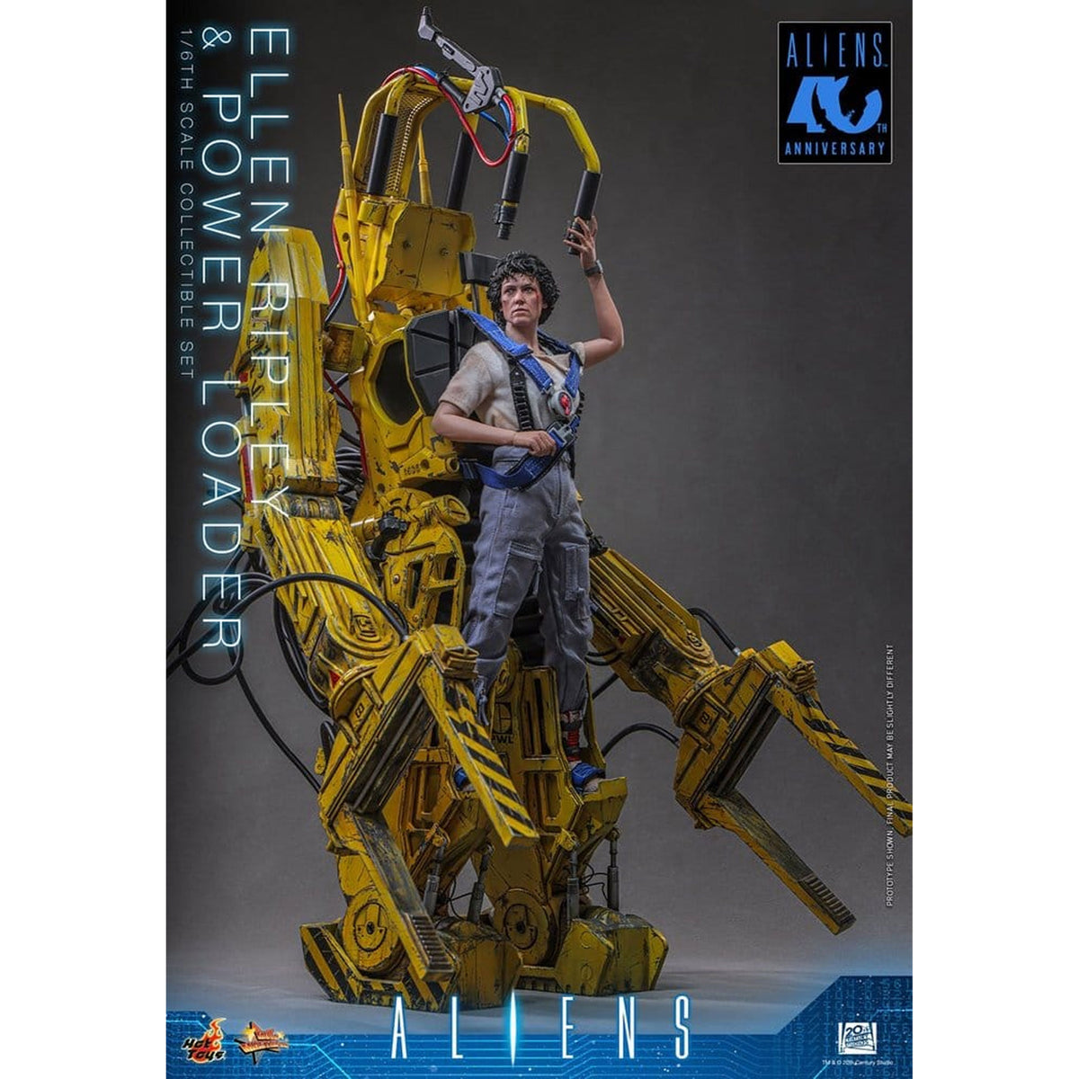 Alien Movie Masterpiece 1/6 Ellen Ripley and Power Loader -Figure Set 
