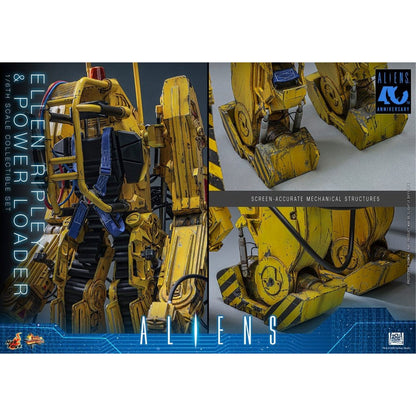 Alien Movie Masterpiece 1/6 Ellen Ripley and Power Loader -Figure Set 