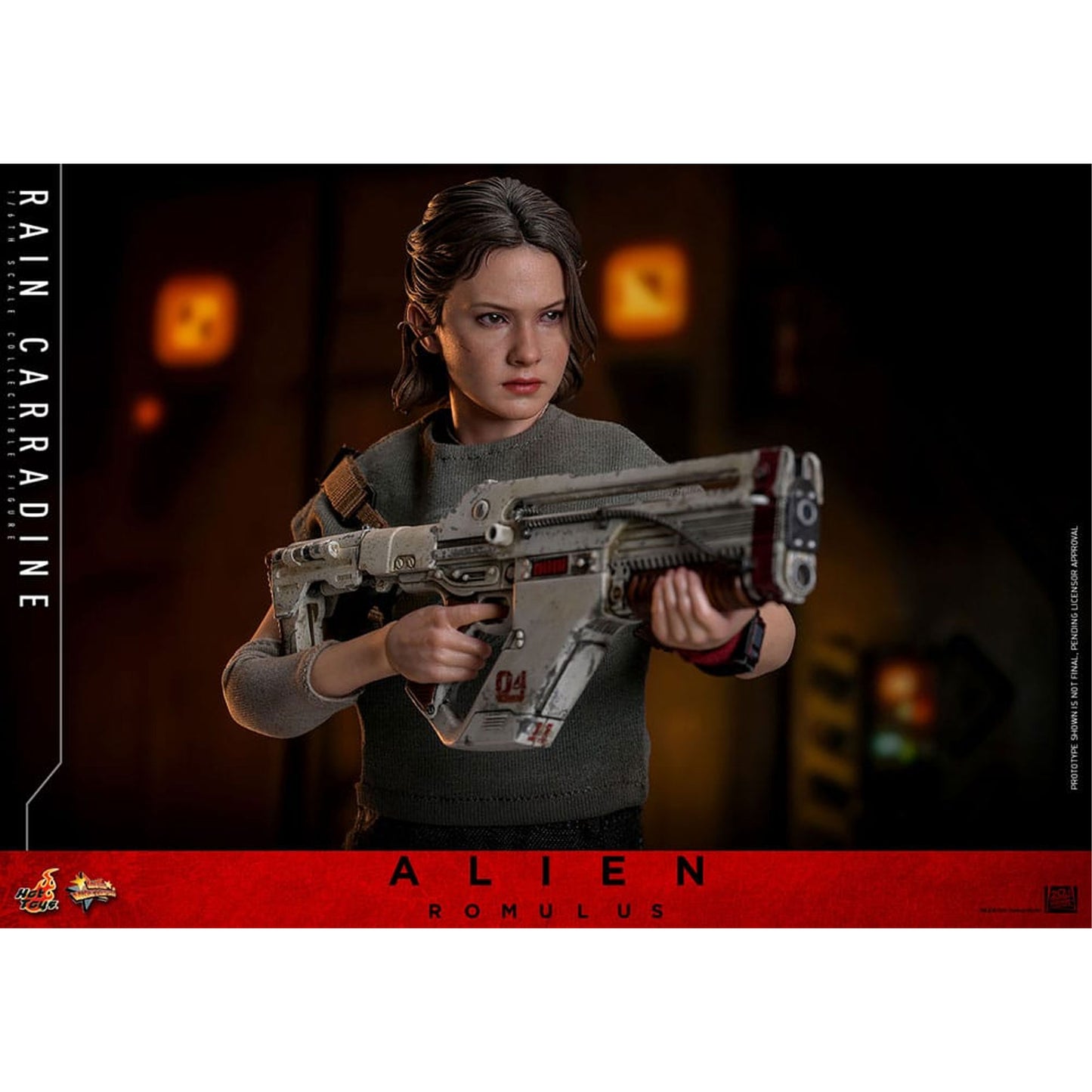 Alien: Romulus Movie Masterpiece Action Figure 1/6 Rain Carradine