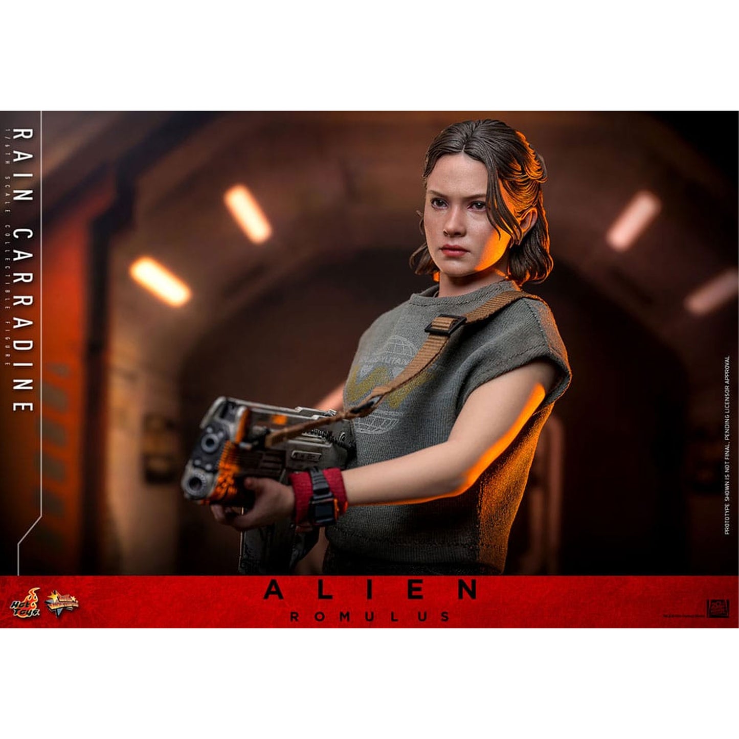 Alien: Romulus Movie Masterpiece Action Figure 1/6 Rain Carradine