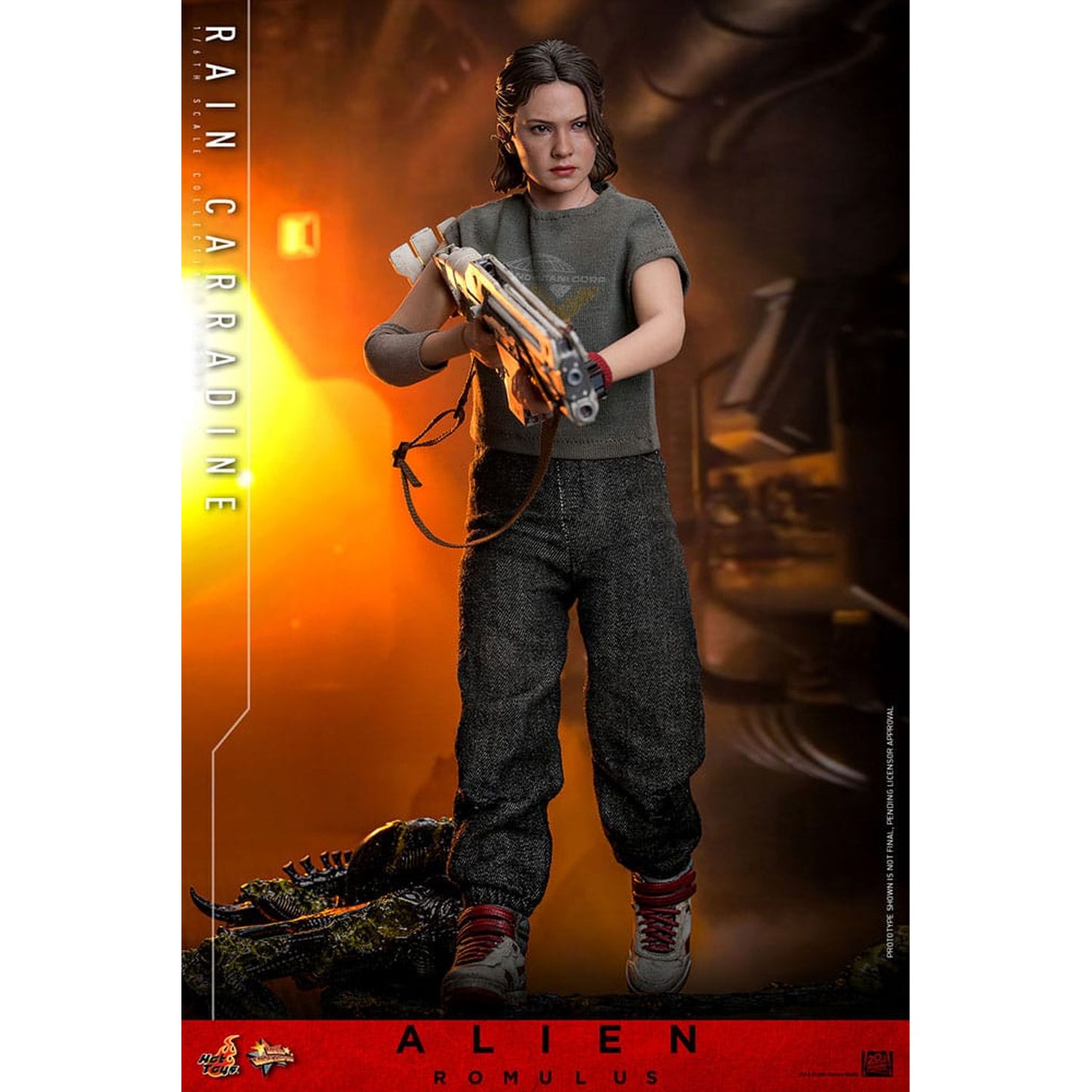 Alien: Romulus Movie Masterpiece Action Figure 1/6 Rain Carradine