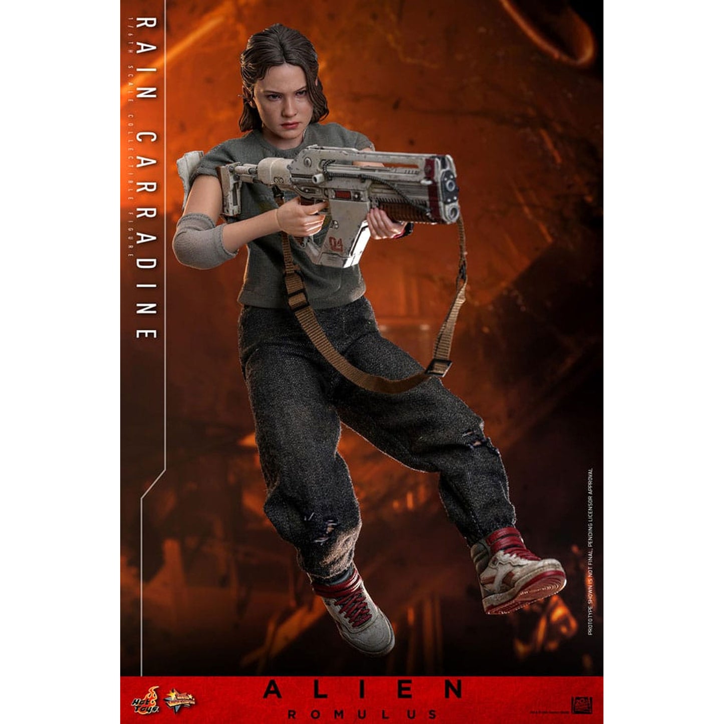 Alien: Romulus Movie Masterpiece Action Figure 1/6 Rain Carradine