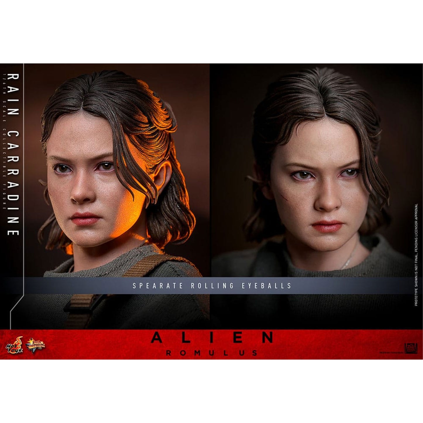 Alien: Romulus Movie Masterpiece Action Figure 1/6 Rain Carradine