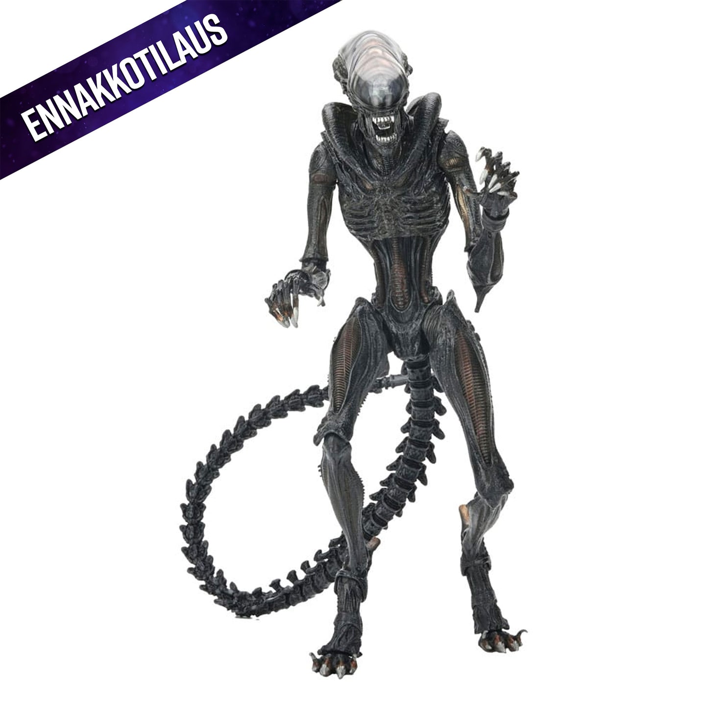 Alien: Romulus Ultimate Scorched Xenomorph