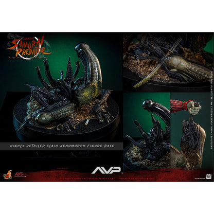 Alien vs. Predator Artist Collection 1/6 Akaoni Samurai Predator -Action Figure