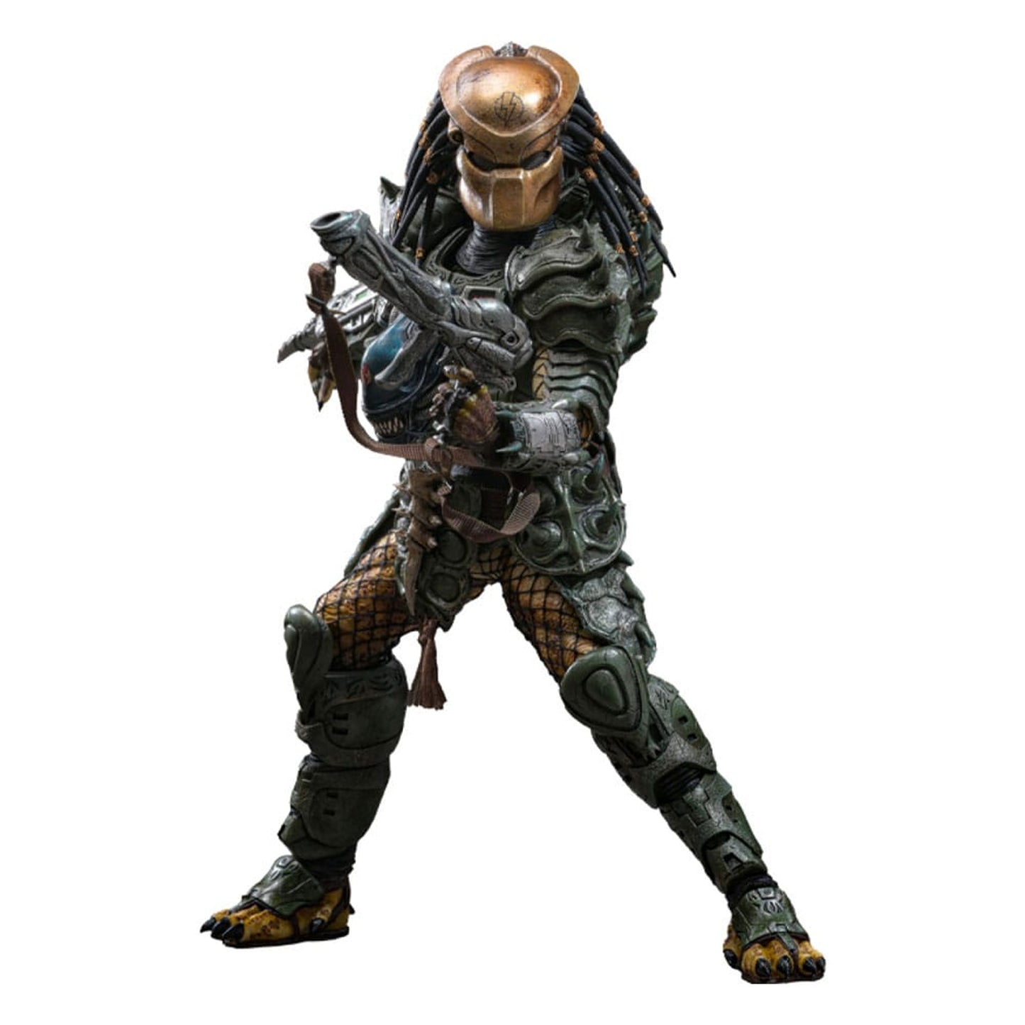 Alien vs. Predator Comic Masterpiece Action Figure 1/6 Broken Tusk Predator