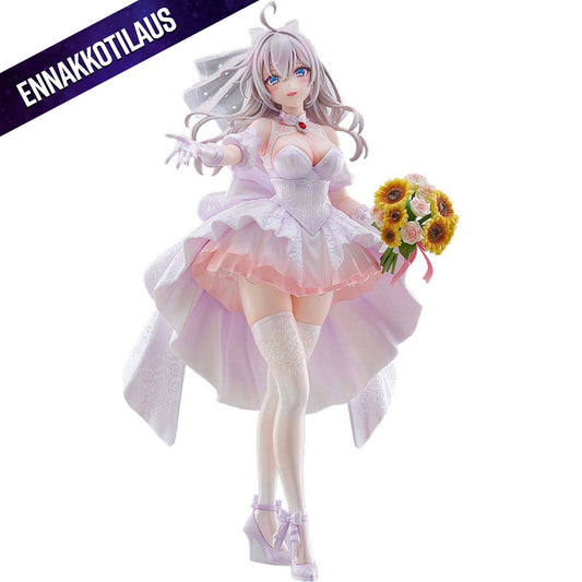 Alya Sometimes Hides Her Feelings in Russian 1/7 Alisa Mikhailovna Kujou Wedding Dress Ver. -Figuuri