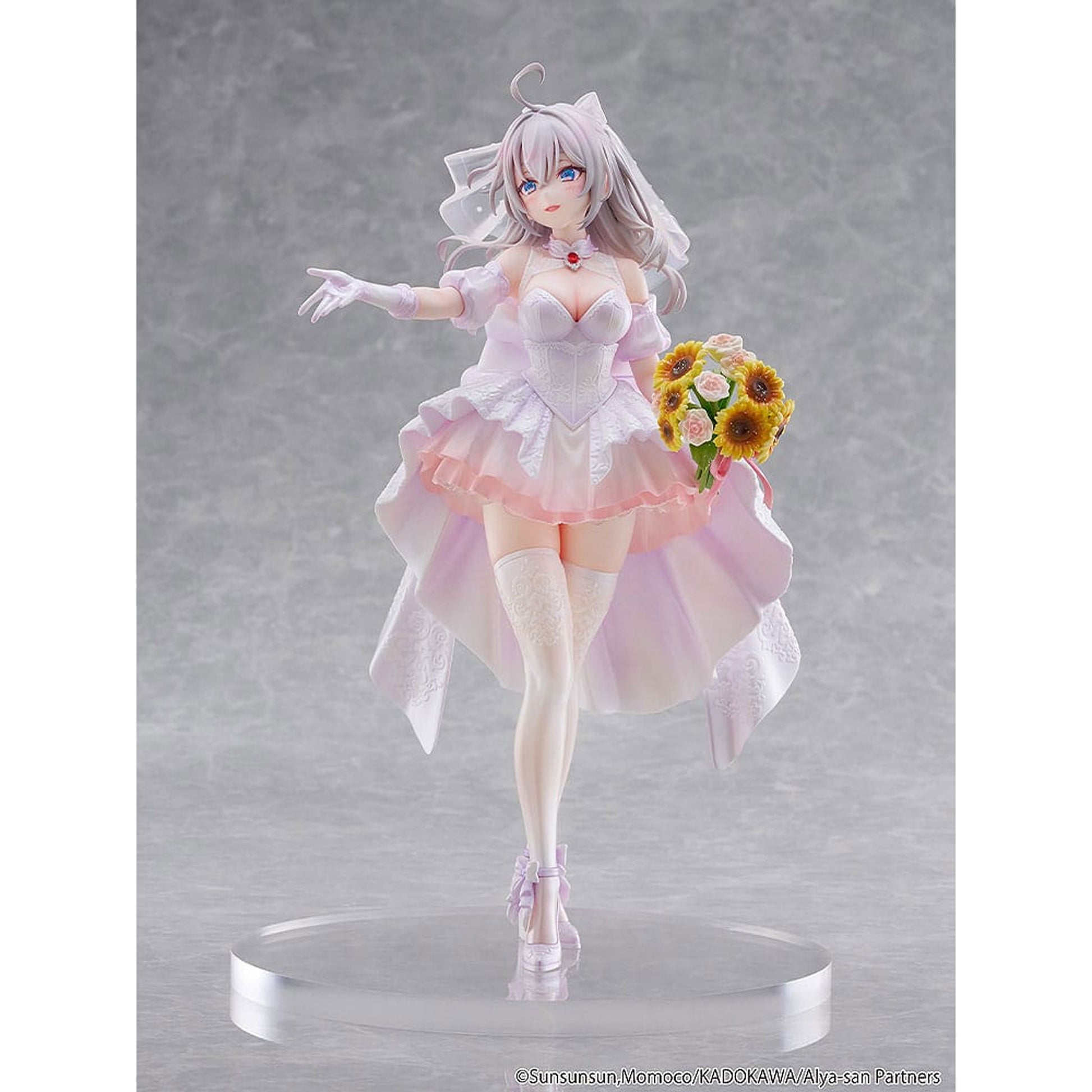 Alya Sometimes Hides Her Feelings in Russian 1/7 Alisa Mikhailovna Kujou Wedding Dress Ver. -Figuuri