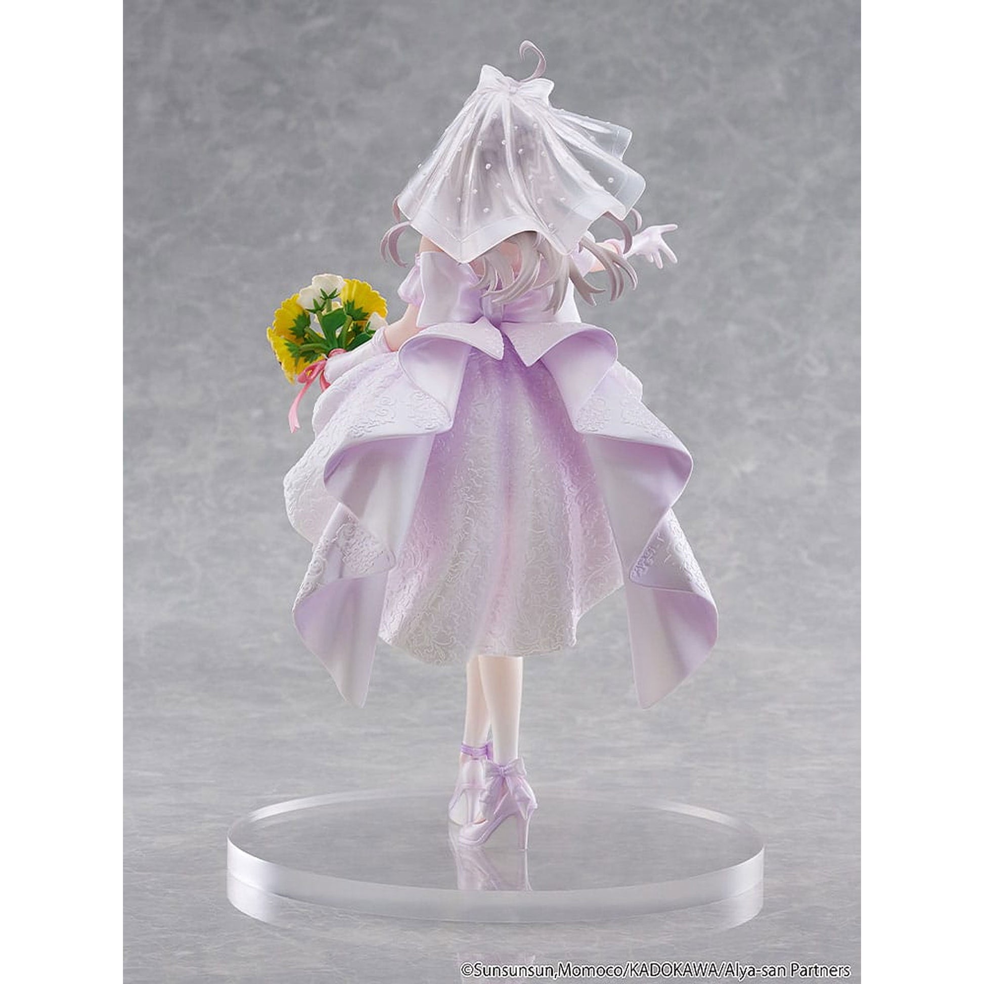 Alya Sometimes Hides Her Feelings in Russian 1/7 Alisa Mikhailovna Kujou Wedding Dress Ver. -Figuuri