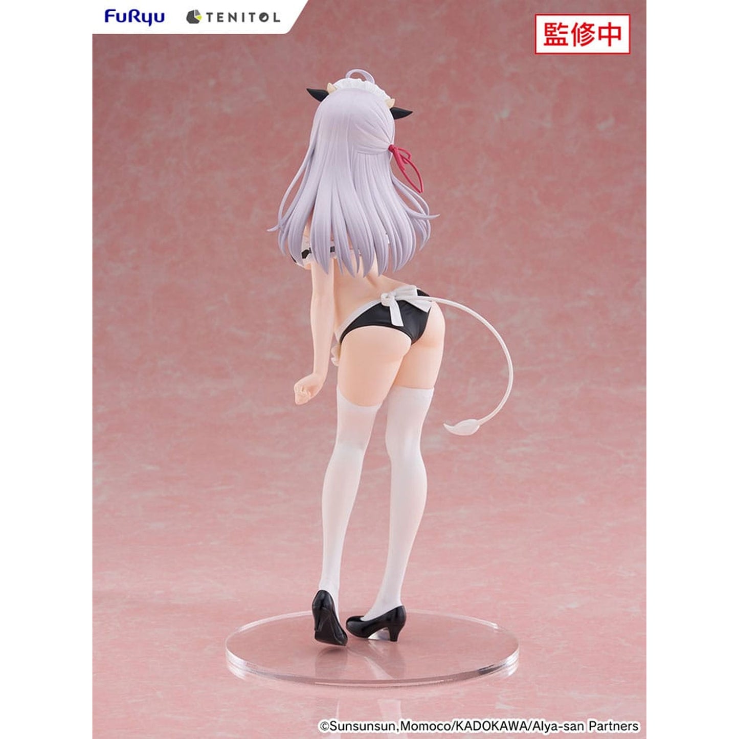 Alya Sometimes Hides Her Feelings in Russian Tenitol Tall Alya Cow Costume Ver.