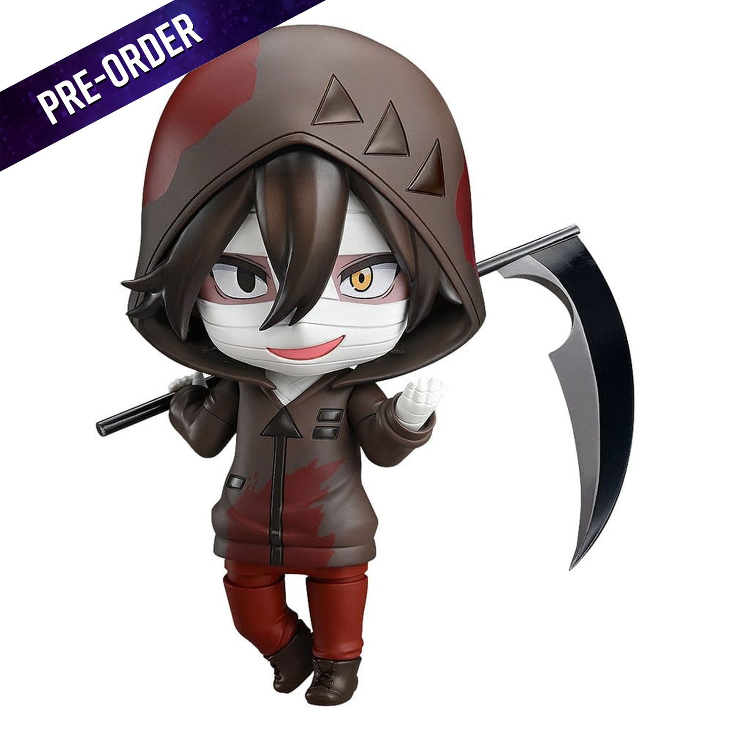Angels of Death Nendoroid Isaac Foster -Action Figure 