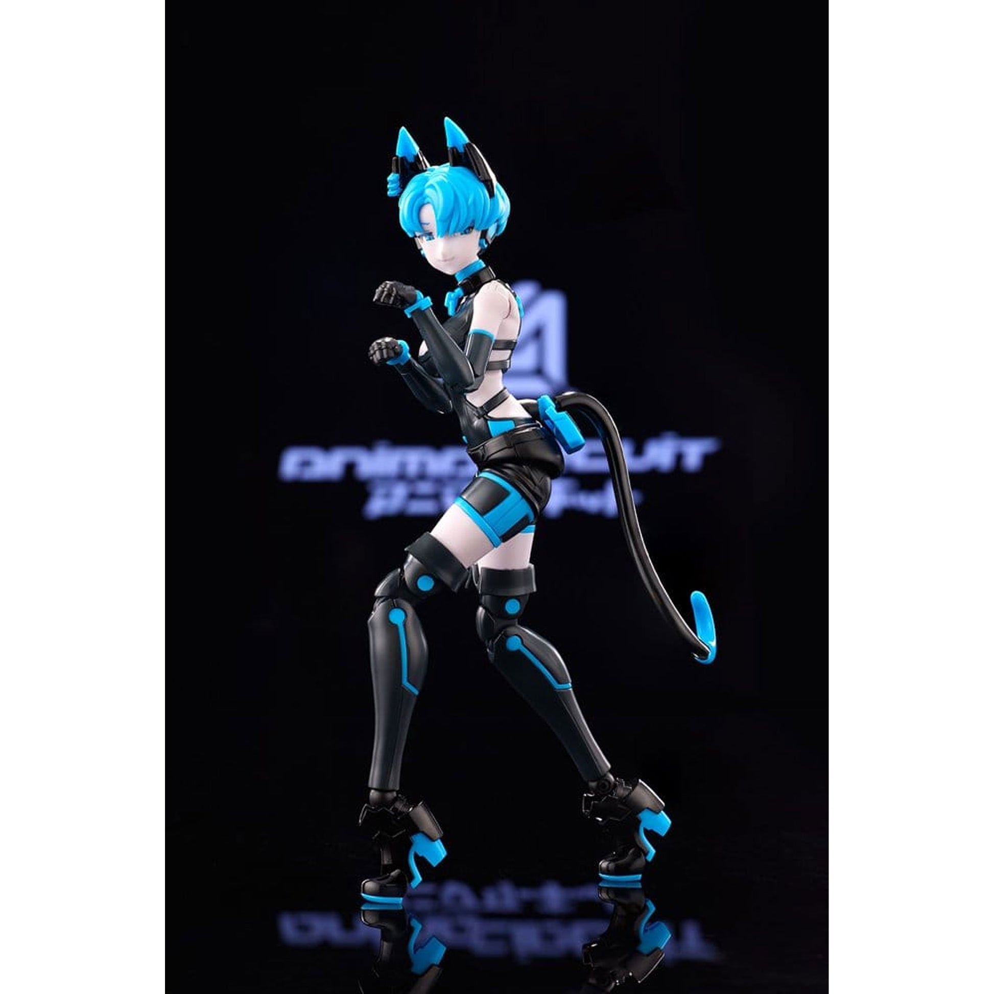 Anima Circuit Sora the Cat SP -Model Kit