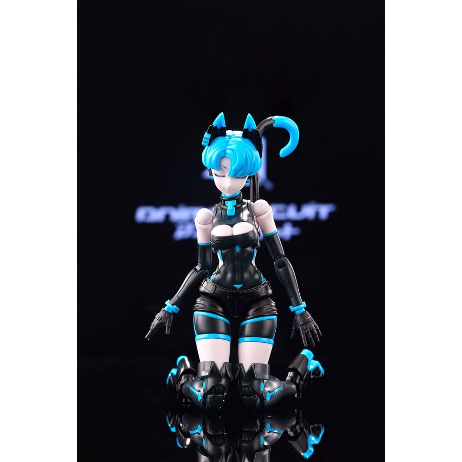 Anima Circuit Sora the Cat SP -Model Kit