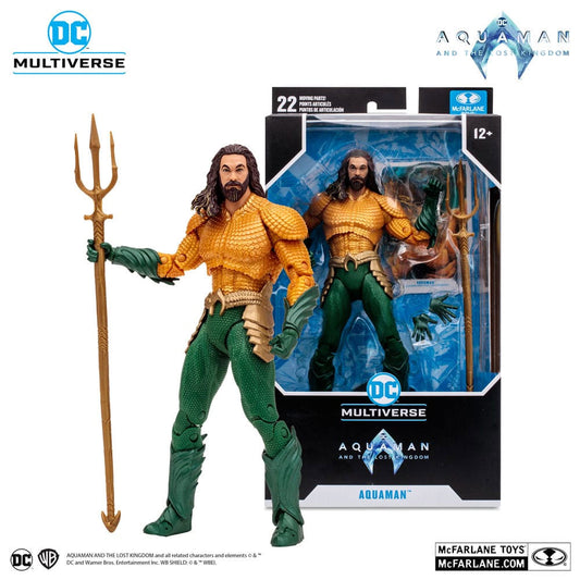 Aquaman and the Lost Kingdom DC Multiverse Aquaman