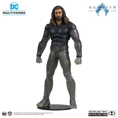 Aquaman and the Lost Kingdom DC Multiverse Aquaman (Stealth Suit with Topo) (Gold Label) -Action Figuuri